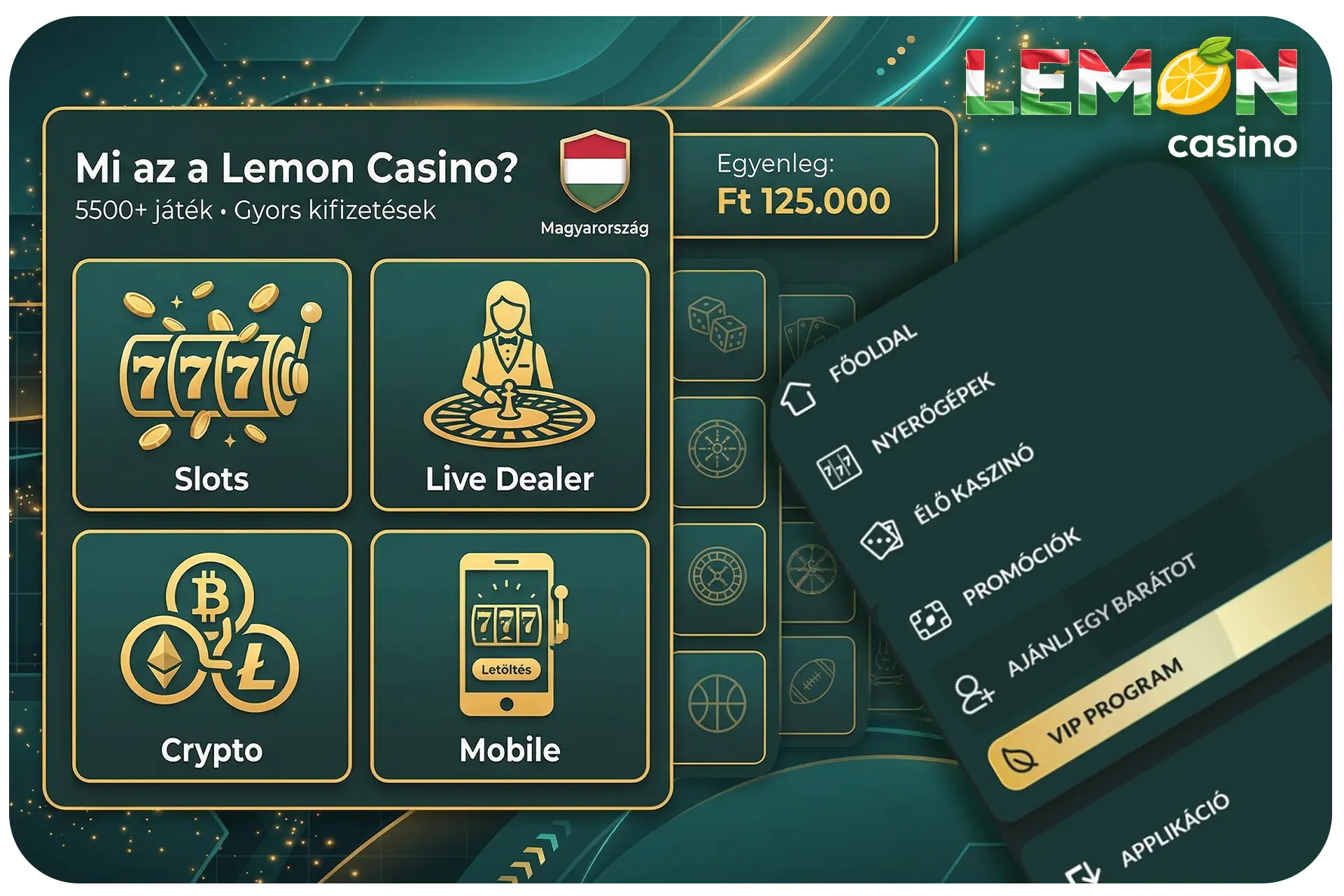 Lemon Casino bemutatása – milyen játékosoknak ajánlott és milyen előnyöket kínál