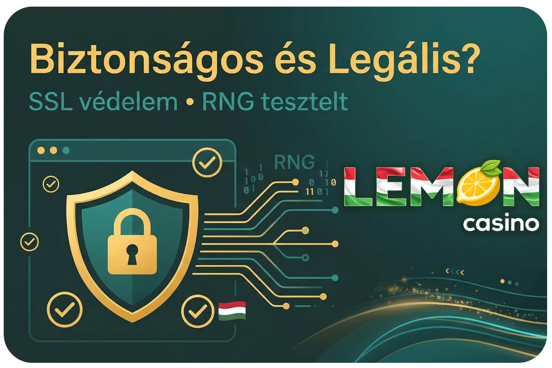 Lemon Casino biztonság és лицензelés – megbízható működés és játékosvédelem