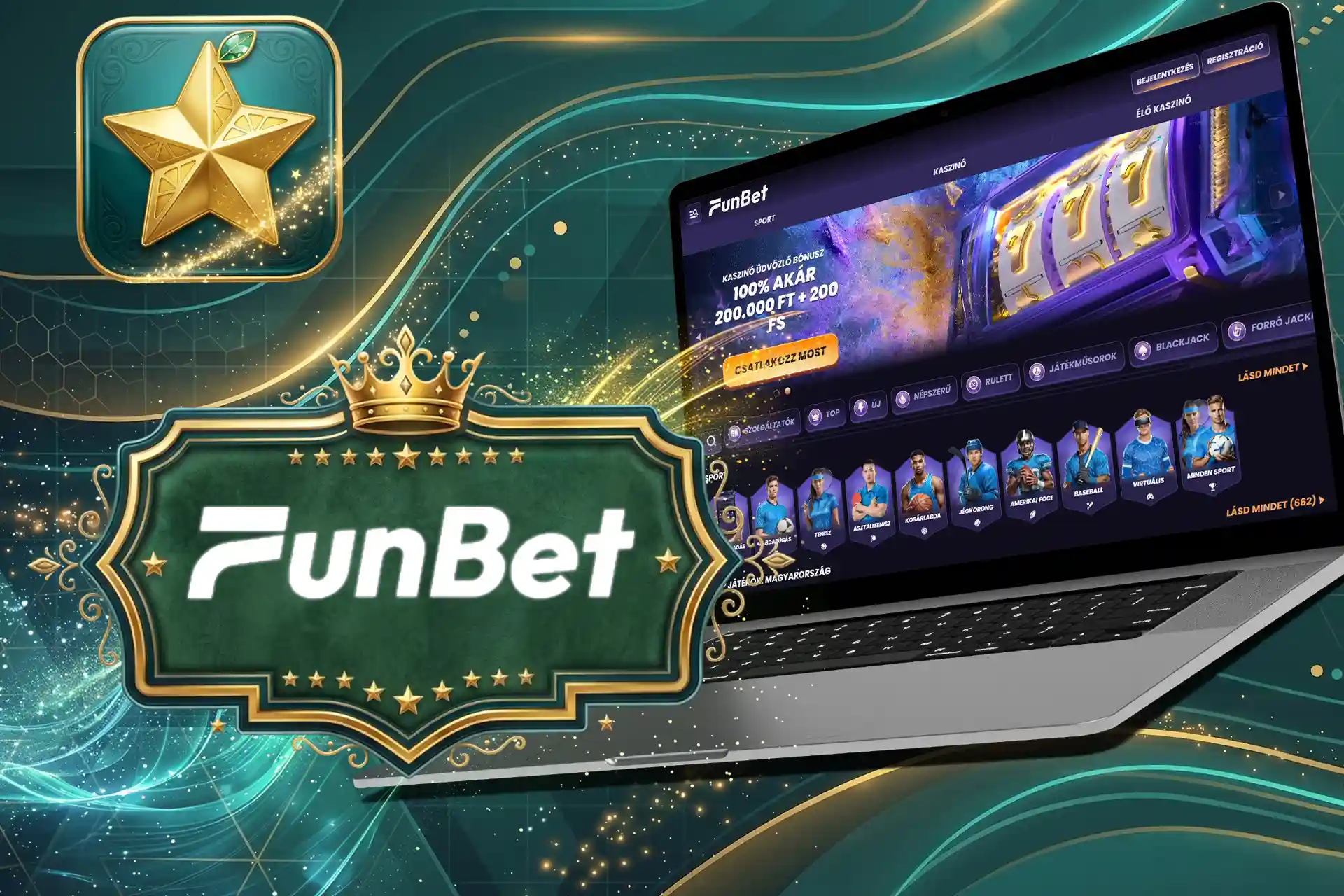 A legjobb alternatĂv kaszinĂł a Funbet Casino